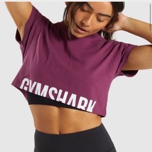 ISO: Fraction crop top